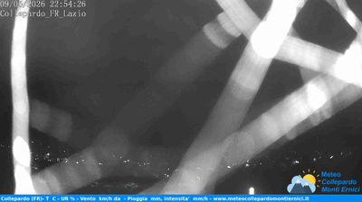 immagine della webcam nei dintorni di Isola del Liri: webcam Collepardo