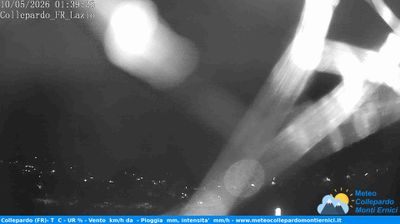 immagine della webcam nei dintorni di Civitella Roveto: webcam Collepardo