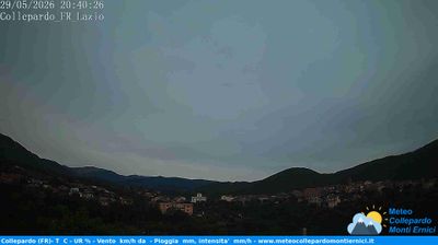 immagine della webcam nei dintorni di Camporotondo: webcam Collepardo