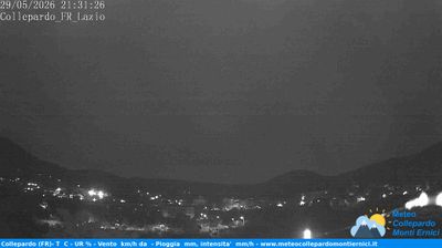 immagine della webcam nei dintorni di Alatri: webcam Collepardo