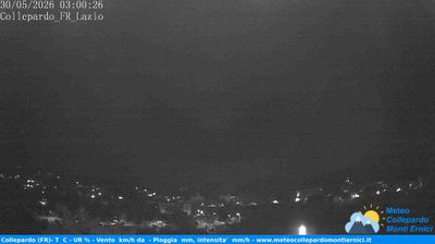 immagine della webcam nei dintorni di Tecchiena: webcam Collepardo