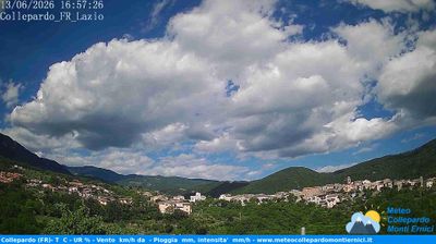 immagine della webcam nei dintorni di Vallepietra: webcam Collepardo