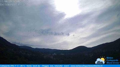 immagine della webcam nei dintorni di Civitella Roveto: webcam Collepardo