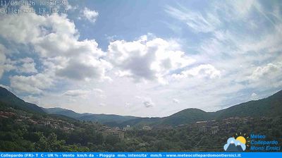 immagine della webcam nei dintorni di Alatri: webcam Collepardo