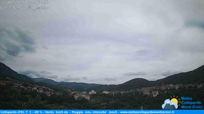 immagine della webcam nei dintorni di Civitella Roveto: webcam Collepardo