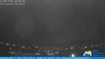 immagine della webcam nei dintorni di Campo Staffi: webcam Collepardo
