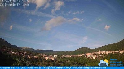 immagine della webcam nei dintorni di Filettino: webcam Collepardo