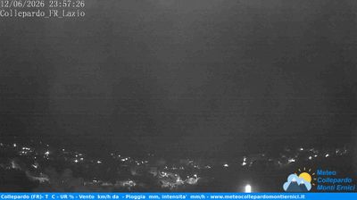 immagine della webcam nei dintorni di Frosinone: webcam Collepardo