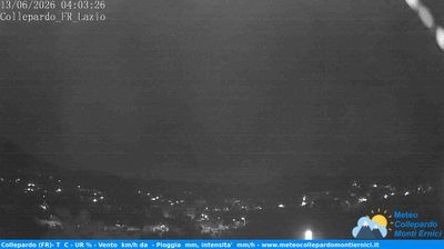 immagine della webcam nei dintorni di Frosinone: webcam Collepardo