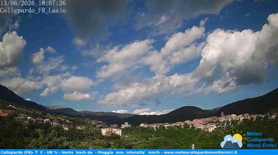 immagine della webcam nei dintorni di Gorga: webcam Collepardo