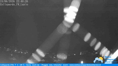 immagine della webcam nei dintorni di Frosinone: webcam Collepardo