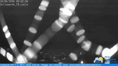 immagine della webcam nei dintorni di Sora: webcam Collepardo