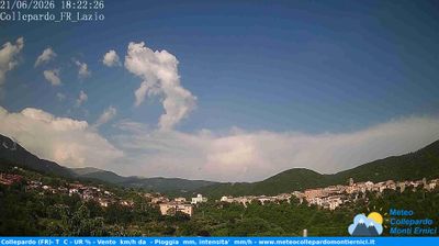 immagine della webcam nei dintorni di Campo Catino: webcam Collepardo