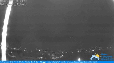 immagine della webcam nei dintorni di Campo Catino: webcam Collepardo