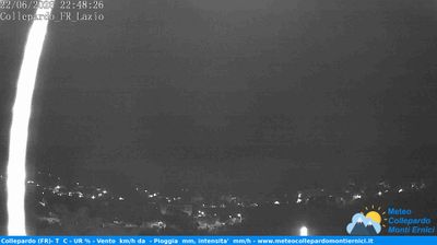 immagine della webcam nei dintorni di Sezze: webcam Collepardo