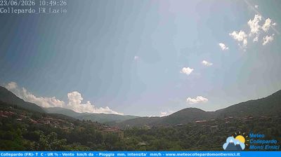 immagine della webcam nei dintorni di Sezze: webcam Collepardo
