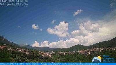 immagine della webcam nei dintorni di Aquino: webcam Collepardo