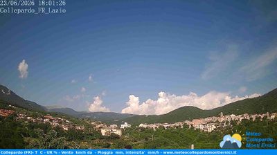 immagine della webcam nei dintorni di Ferentino: webcam Collepardo