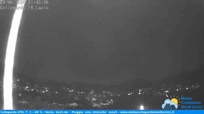 immagine della webcam nei dintorni di Ferentino: webcam Collepardo