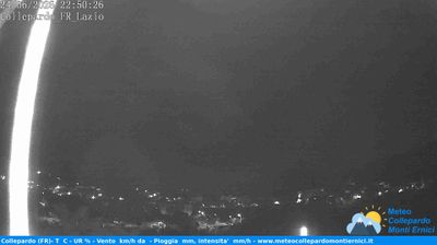 immagine della webcam nei dintorni di Isola del Liri: webcam Collepardo