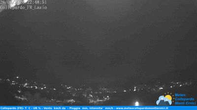 immagine della webcam nei dintorni di Civitella Roveto: webcam Collepardo