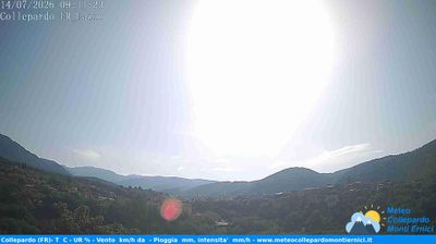 immagine della webcam nei dintorni di Camporotondo: webcam Collepardo