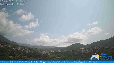 immagine della webcam nei dintorni di Filettino: webcam Collepardo