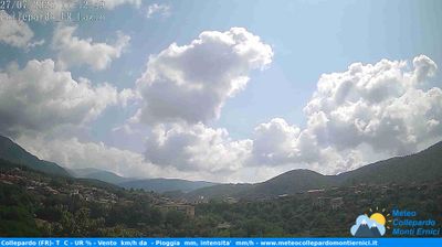 immagine della webcam nei dintorni di Alatri: webcam Collepardo