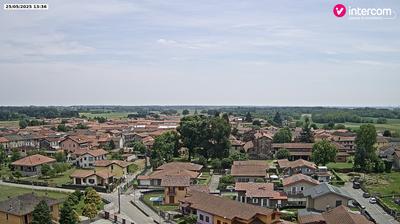 immagine della webcam nei dintorni di Milano Boffalora: webcam Vaprio d'Agogna