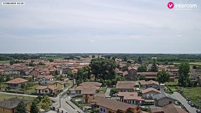 immagine della webcam nei dintorni di Trecate: webcam Vaprio d'Agogna