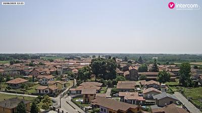 immagine della webcam nei dintorni di Lozzolo: webcam Vaprio d'Agogna