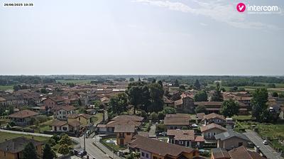 immagine della webcam nei dintorni di Novara: webcam Vaprio d'Agogna