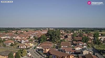 immagine della webcam nei dintorni di Novara: webcam Vaprio d'Agogna