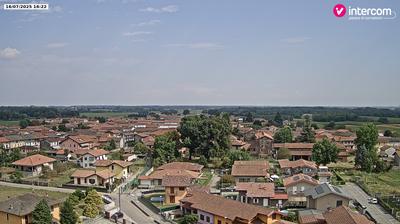 immagine della webcam nei dintorni di Borgomanero: webcam Vaprio d'Agogna