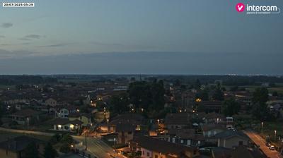 immagine della webcam nei dintorni di Milano Malpensa: webcam Vaprio d'Agogna