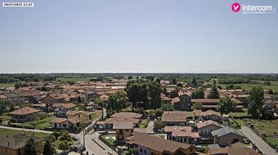 immagine della webcam nei dintorni di Pernate: webcam Vaprio d'Agogna