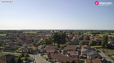immagine della webcam nei dintorni di Pernate: webcam Vaprio d'Agogna
