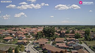 immagine della webcam nei dintorni di Milano Malpensa: webcam Vaprio d'Agogna