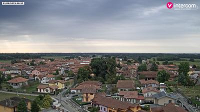 immagine della webcam nei dintorni di Novara: webcam Vaprio d'Agogna