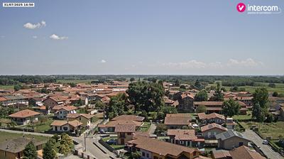 immagine della webcam nei dintorni di Comignago: webcam Vaprio d'Agogna