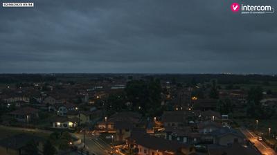 immagine della webcam nei dintorni di Trecate: webcam Vaprio d'Agogna