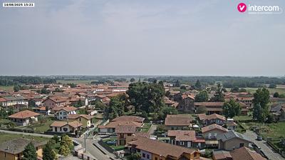 immagine della webcam nei dintorni di Novara: webcam Vaprio d'Agogna
