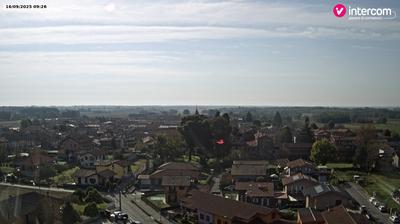 immagine della webcam nei dintorni di Comignago: webcam Vaprio d'Agogna