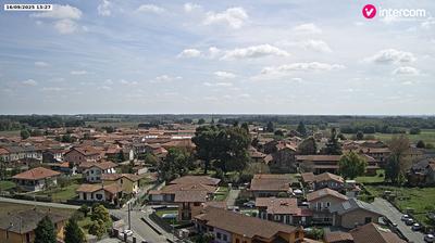 immagine della webcam nei dintorni di Trecate: webcam Vaprio d'Agogna