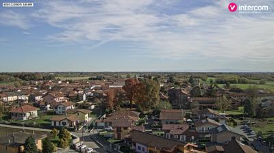 immagine della webcam nei dintorni di Cassano Magnago: webcam Vaprio d'Agogna
