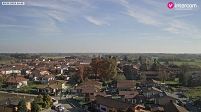immagine della webcam nei dintorni di Gattinara: webcam Vaprio d'Agogna