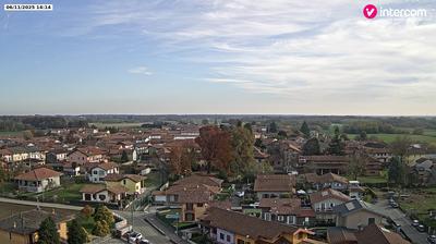 immagine della webcam nei dintorni di Cavaglio d'Agogna: webcam Vaprio d'Agogna