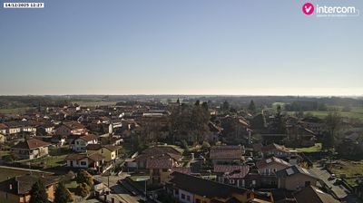 immagine della webcam nei dintorni di Gattinara: webcam Vaprio d'Agogna