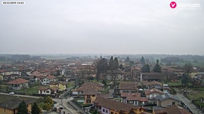 immagine della webcam nei dintorni di Cassano Magnago: webcam Vaprio d'Agogna