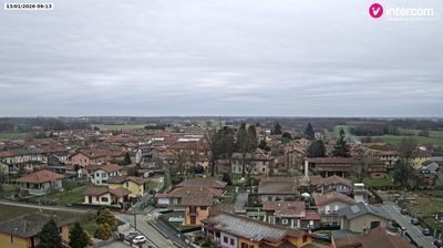 immagine della webcam nei dintorni di Trecate: webcam Vaprio d'Agogna